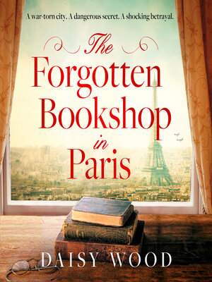 cover image of The Forgotten Bookshop in Paris